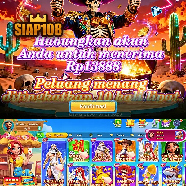 siap108 APK Resmi Unduh